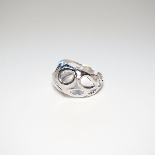 HELLY DOME RING | 925 Sterling Silber