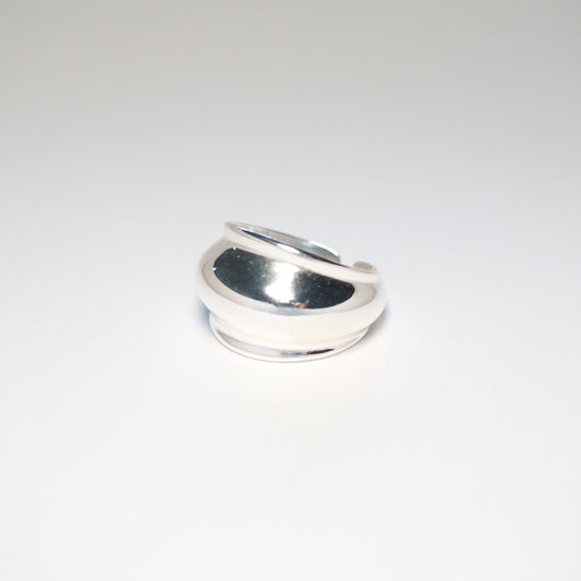 AIME DOME RING | 925 Sterling Silber