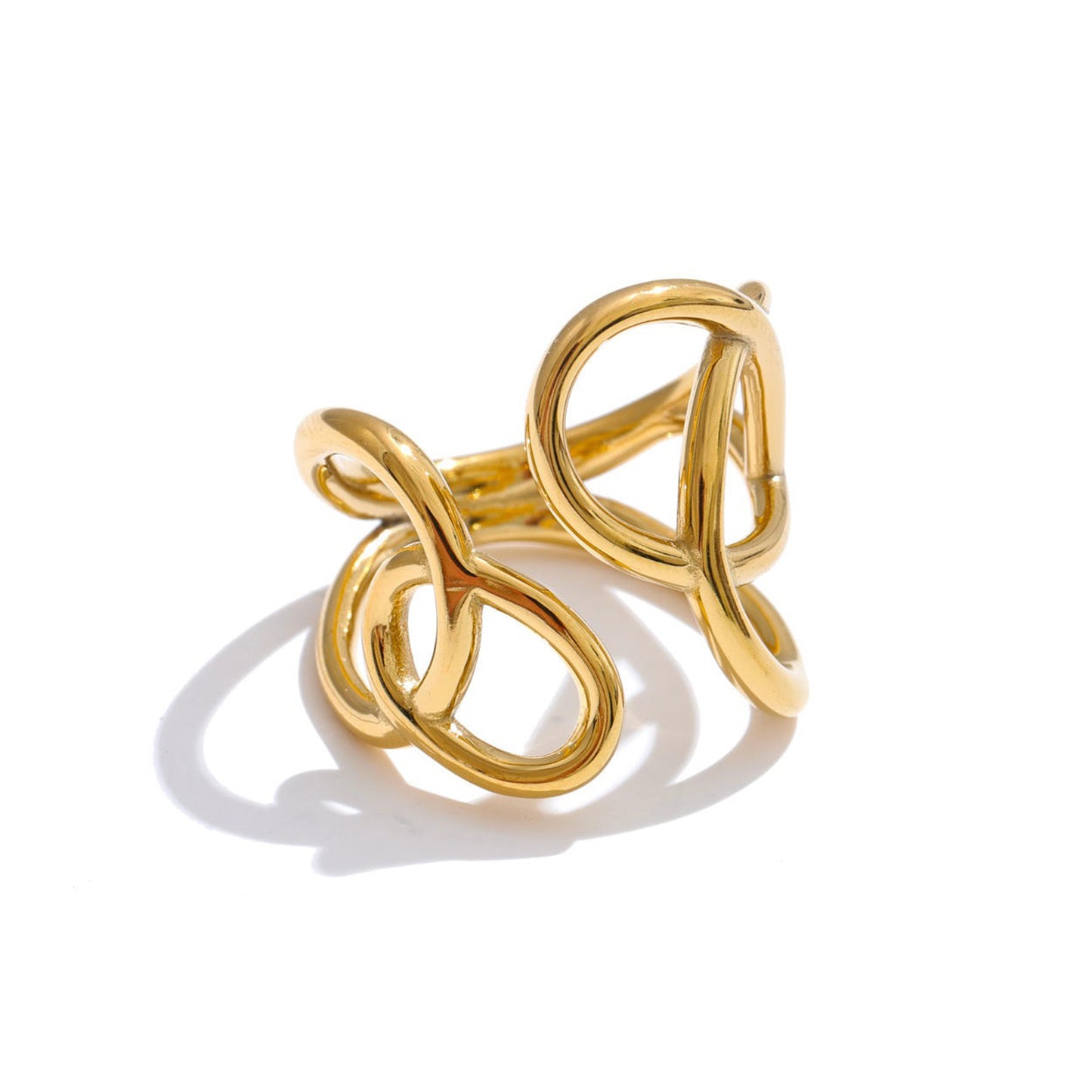 CIRCLES RING | GOLD