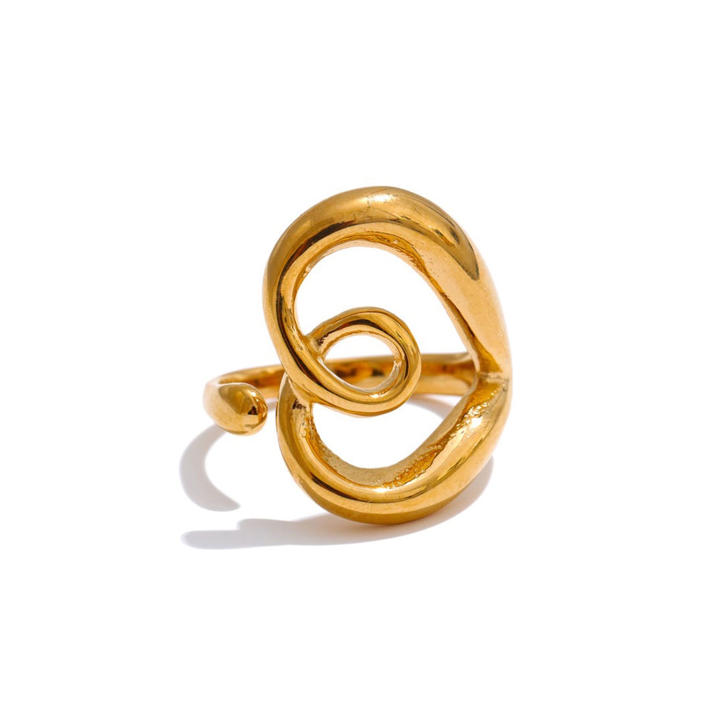 LOOP RING | GOLD