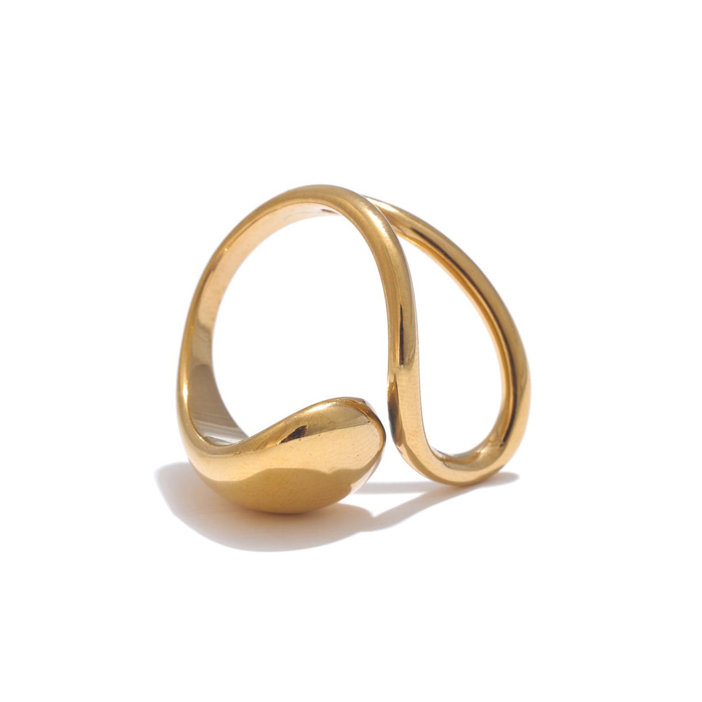OPEN WRAP RING | GOLD