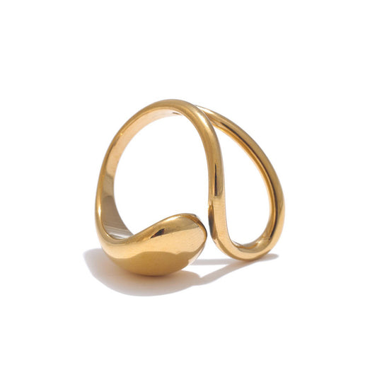 OPEN WRAP RING | GOLD