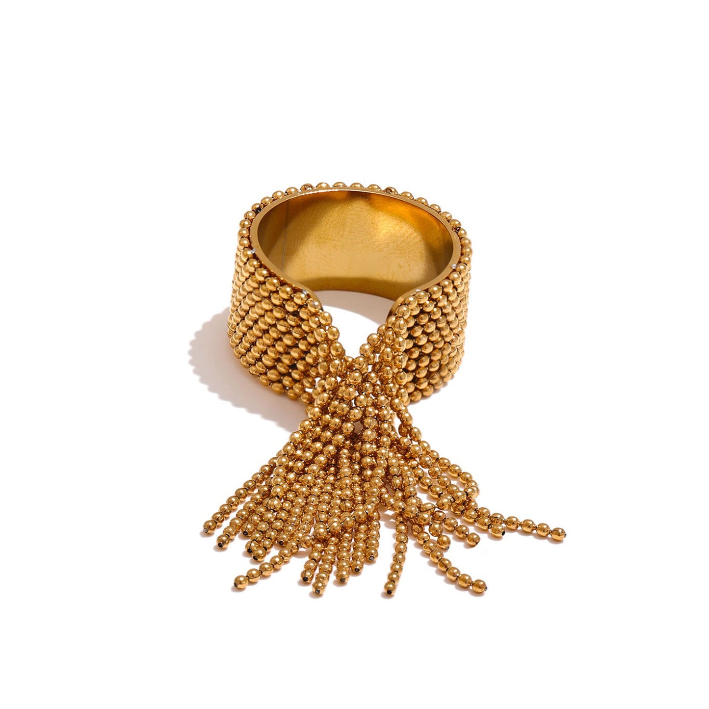 TASSEL RING | GOLD