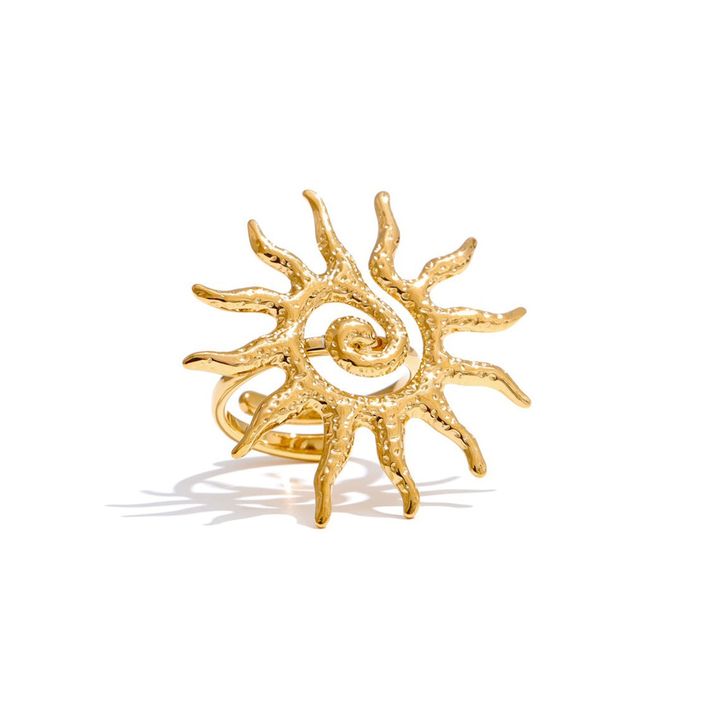 SUNSHINE RING | GOLD