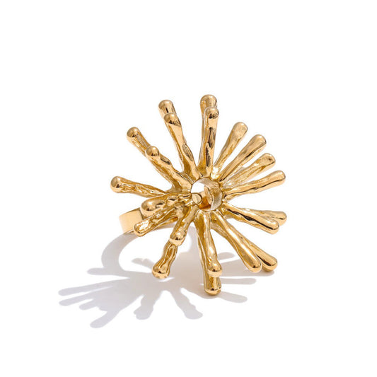 FIREWORKS RING | GOLD