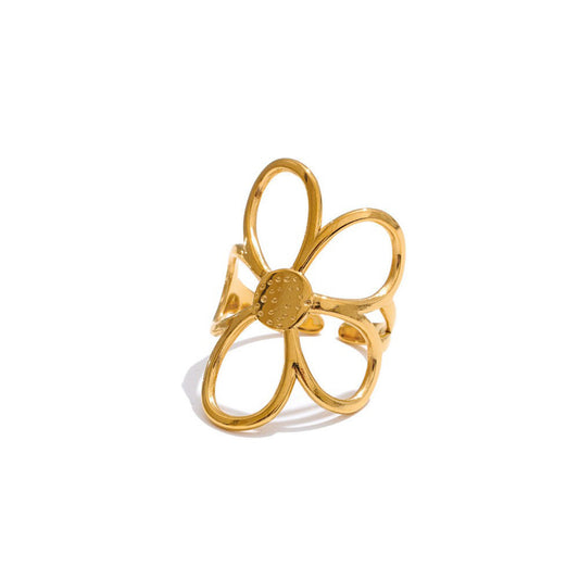 DAISY RING | GOLD