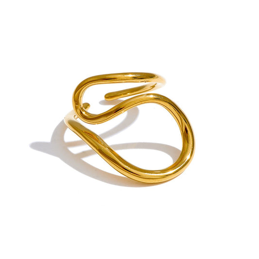 WIRE DOUBLE RING