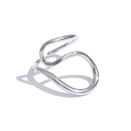 WIRE RING | GOLD