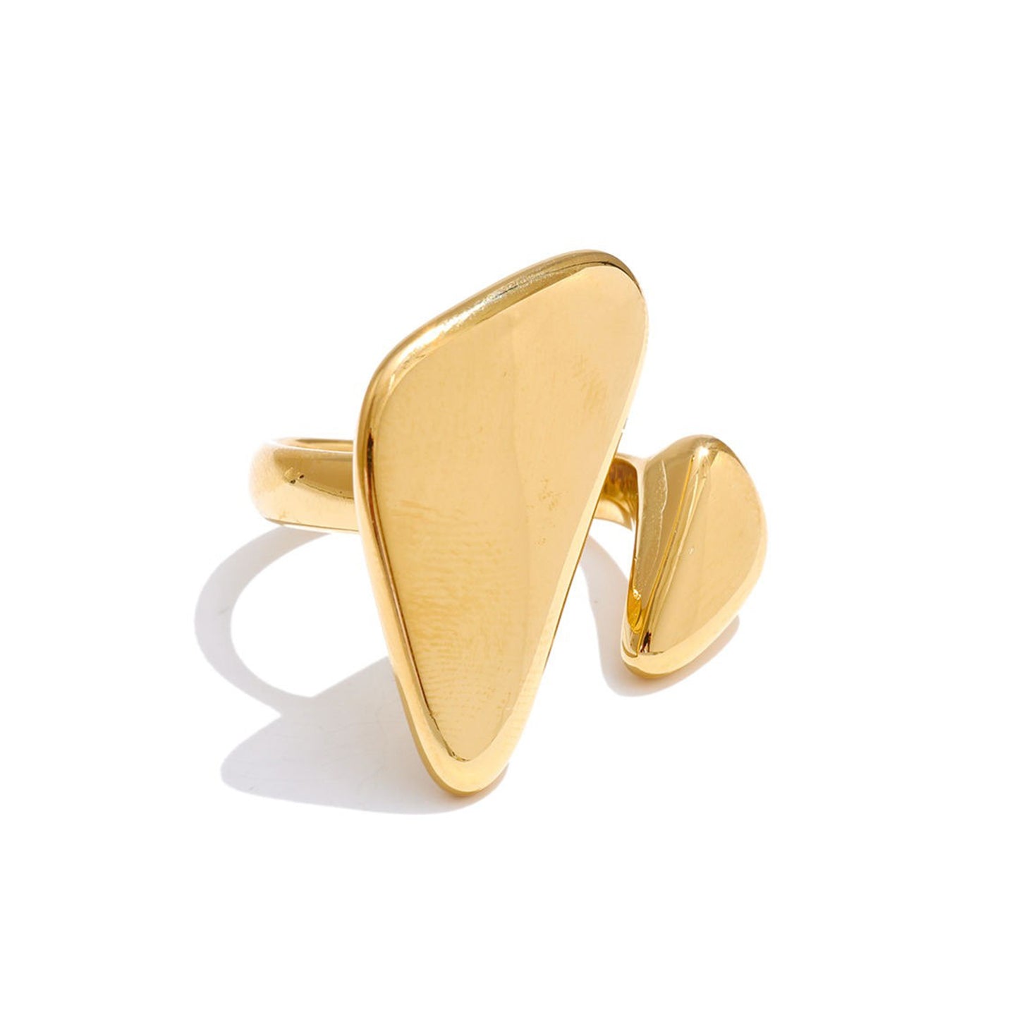 TRIA RING | GOLD