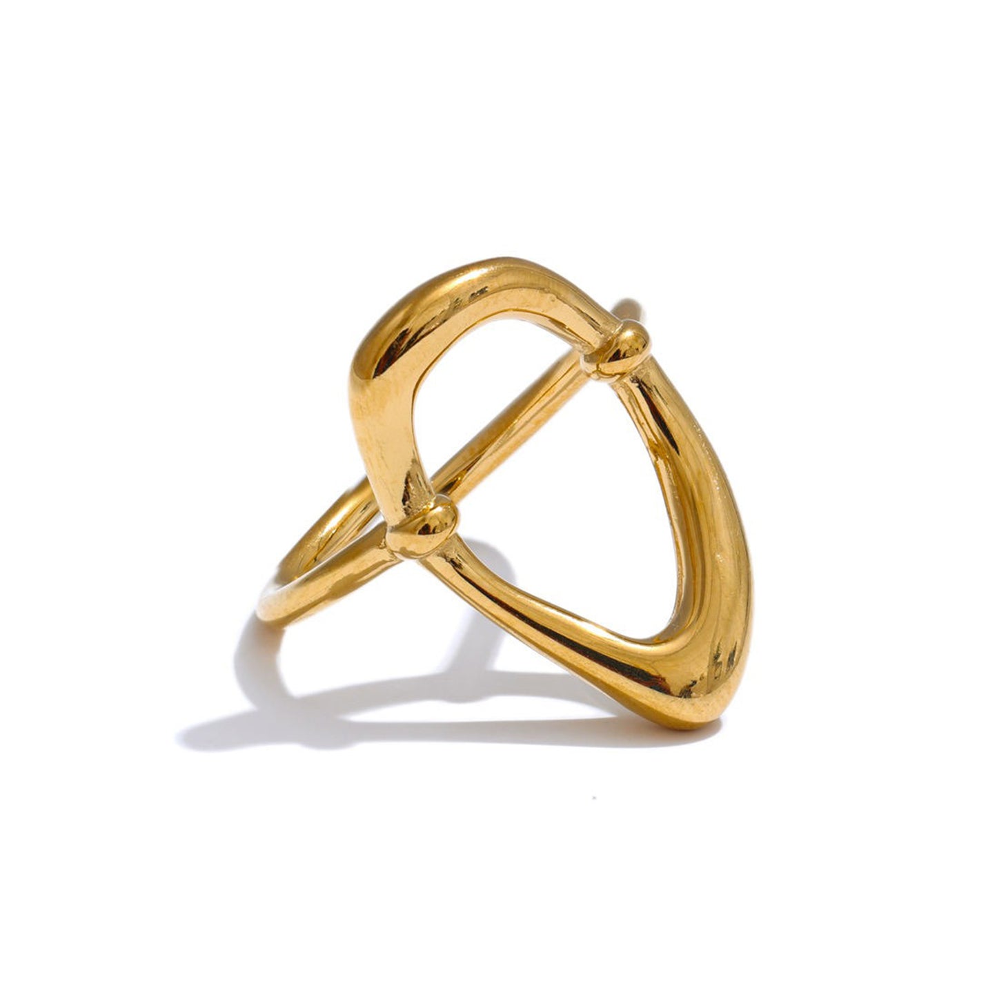 OVAL RING | GOLD