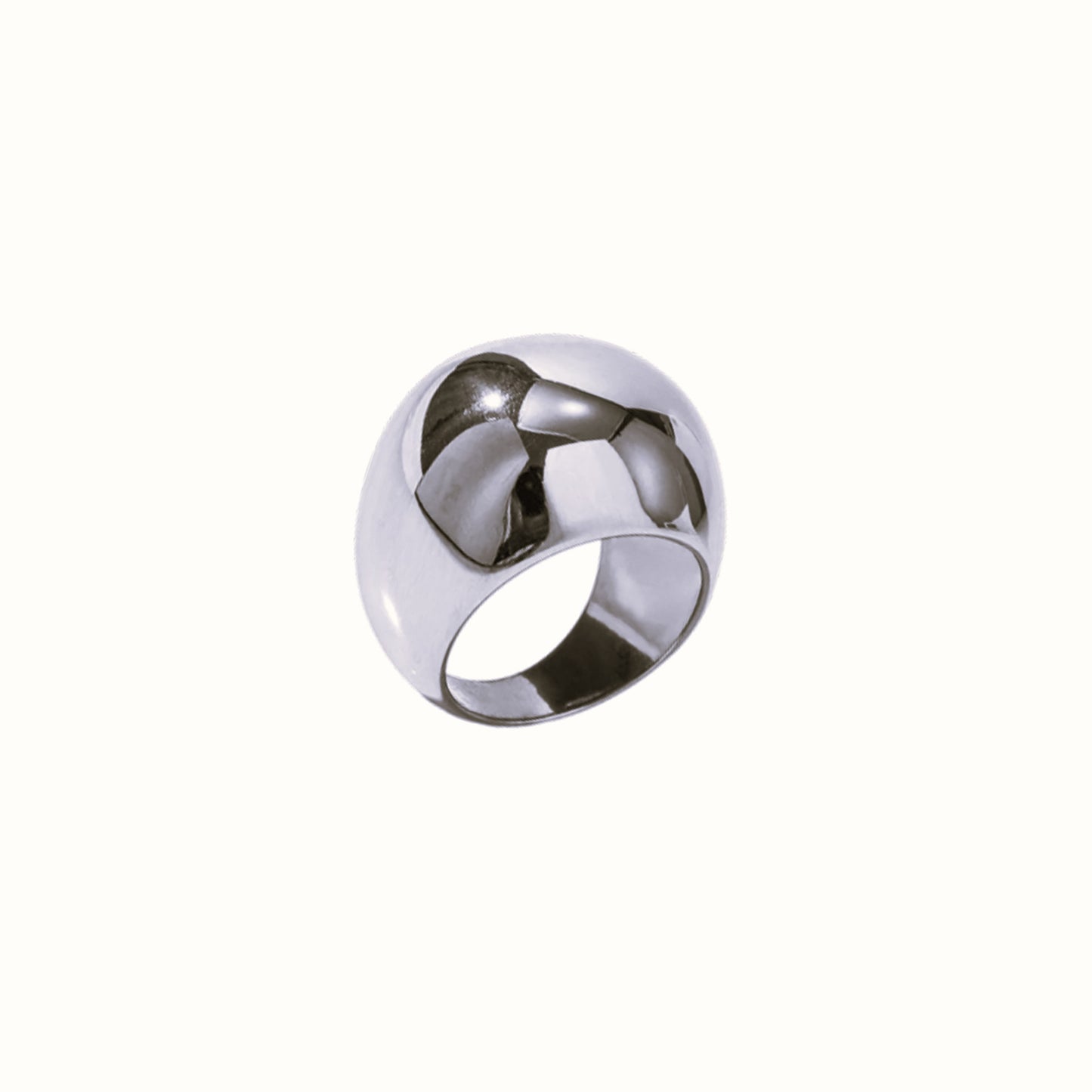 SILBER BUBBLE RING