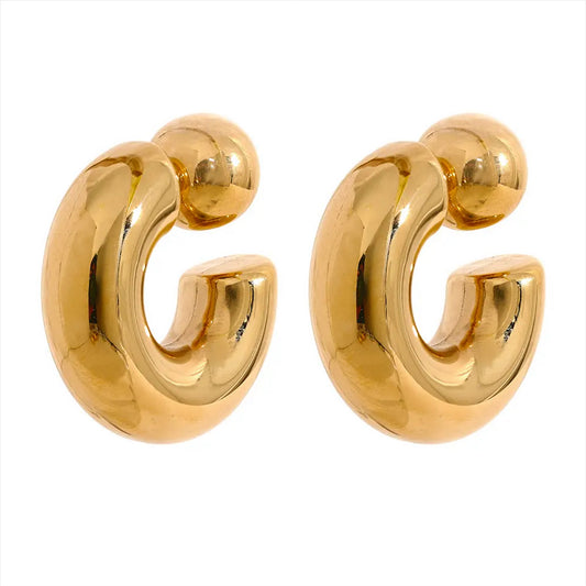 ESME CHUNKY HOOPS