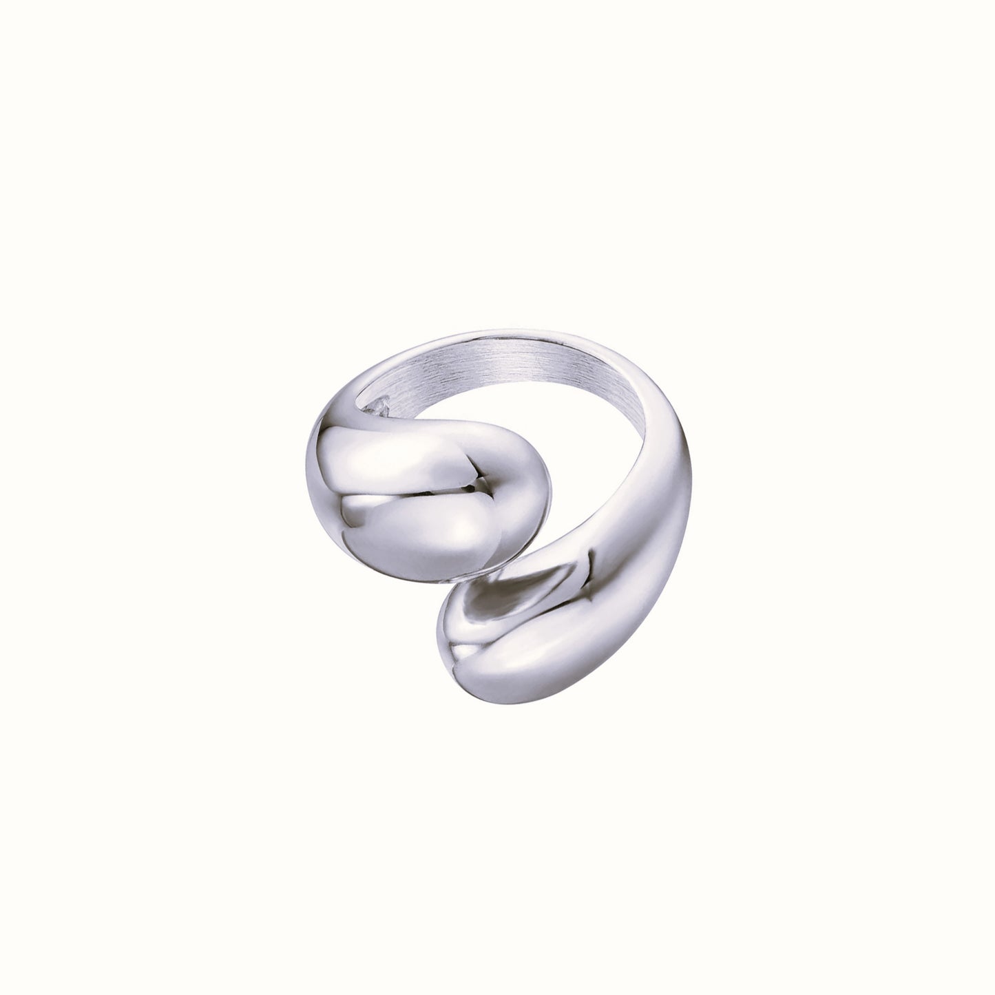 SILBER WRAP RING