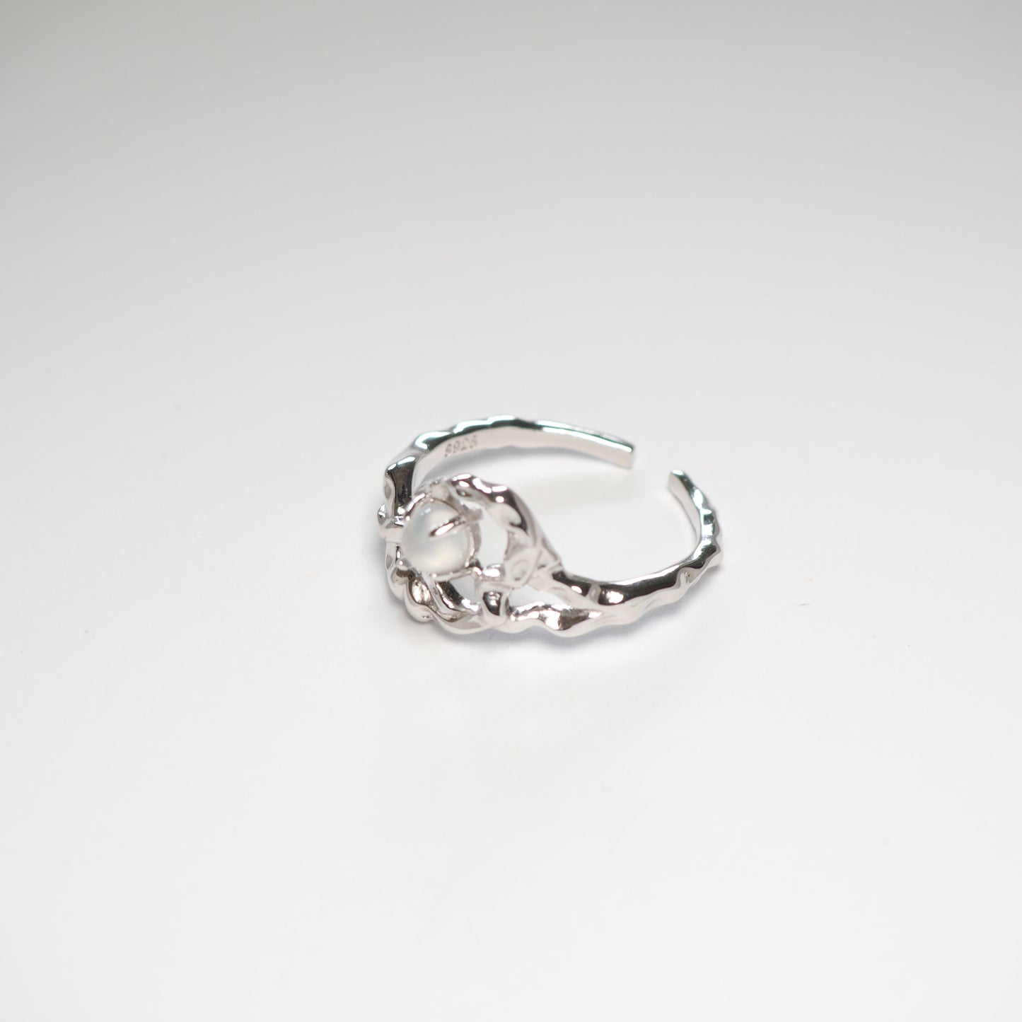 DAINTY LIQUID RING | 925 Sterling Silber