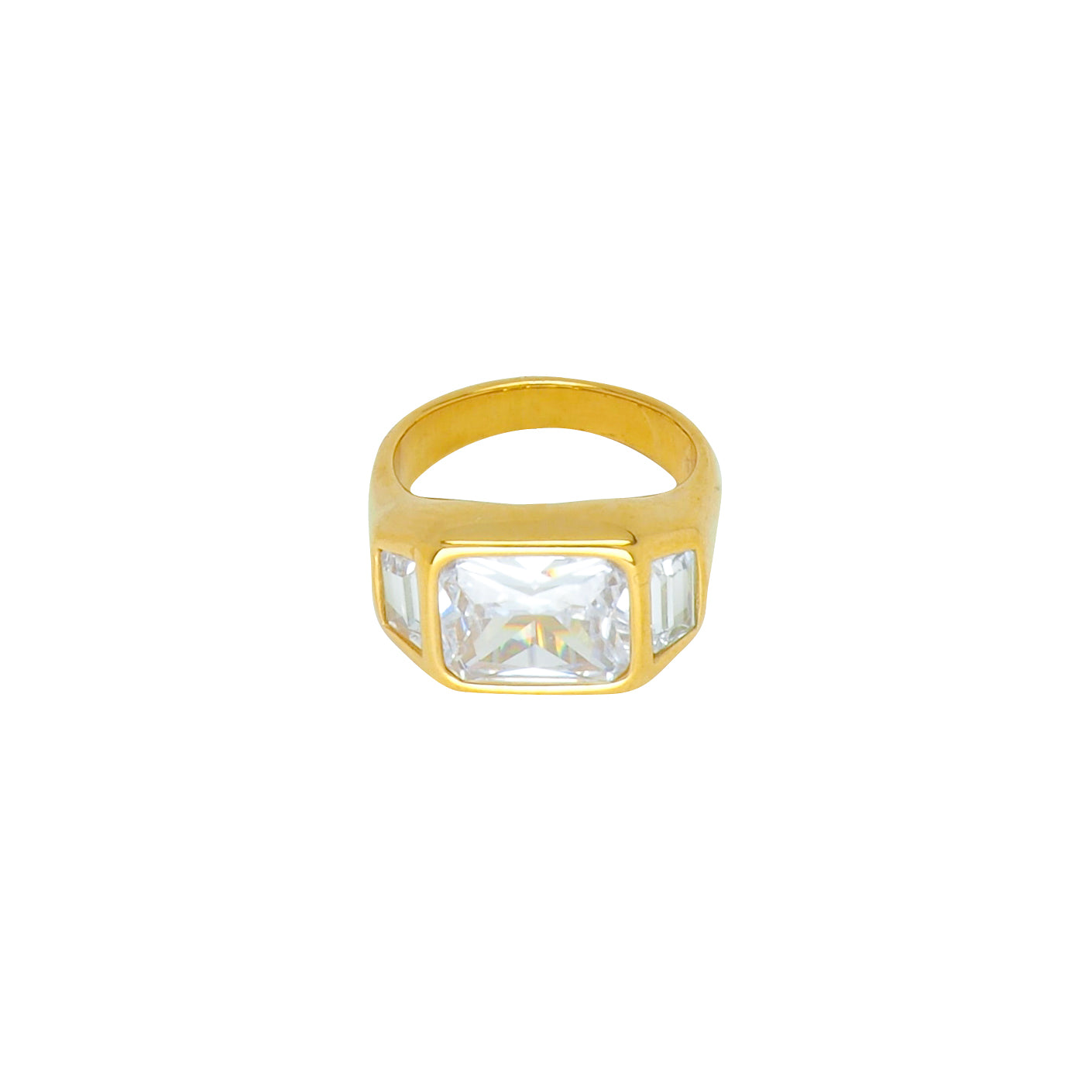 SPOTLIGHT CRYSTAL RING 