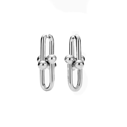 SILVER ILIANA EARRINGS
