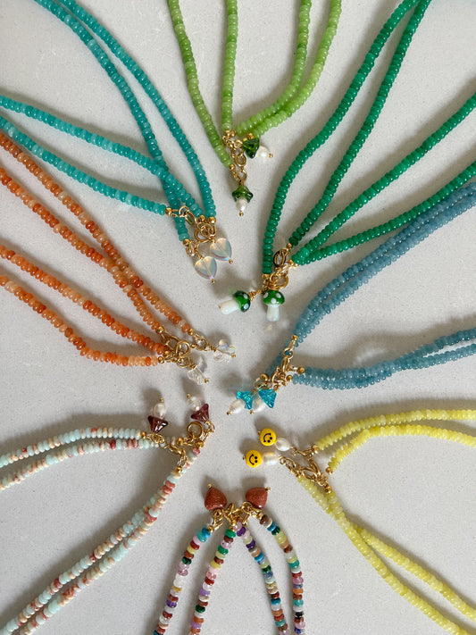 NATURSTEIN HALSKETTE