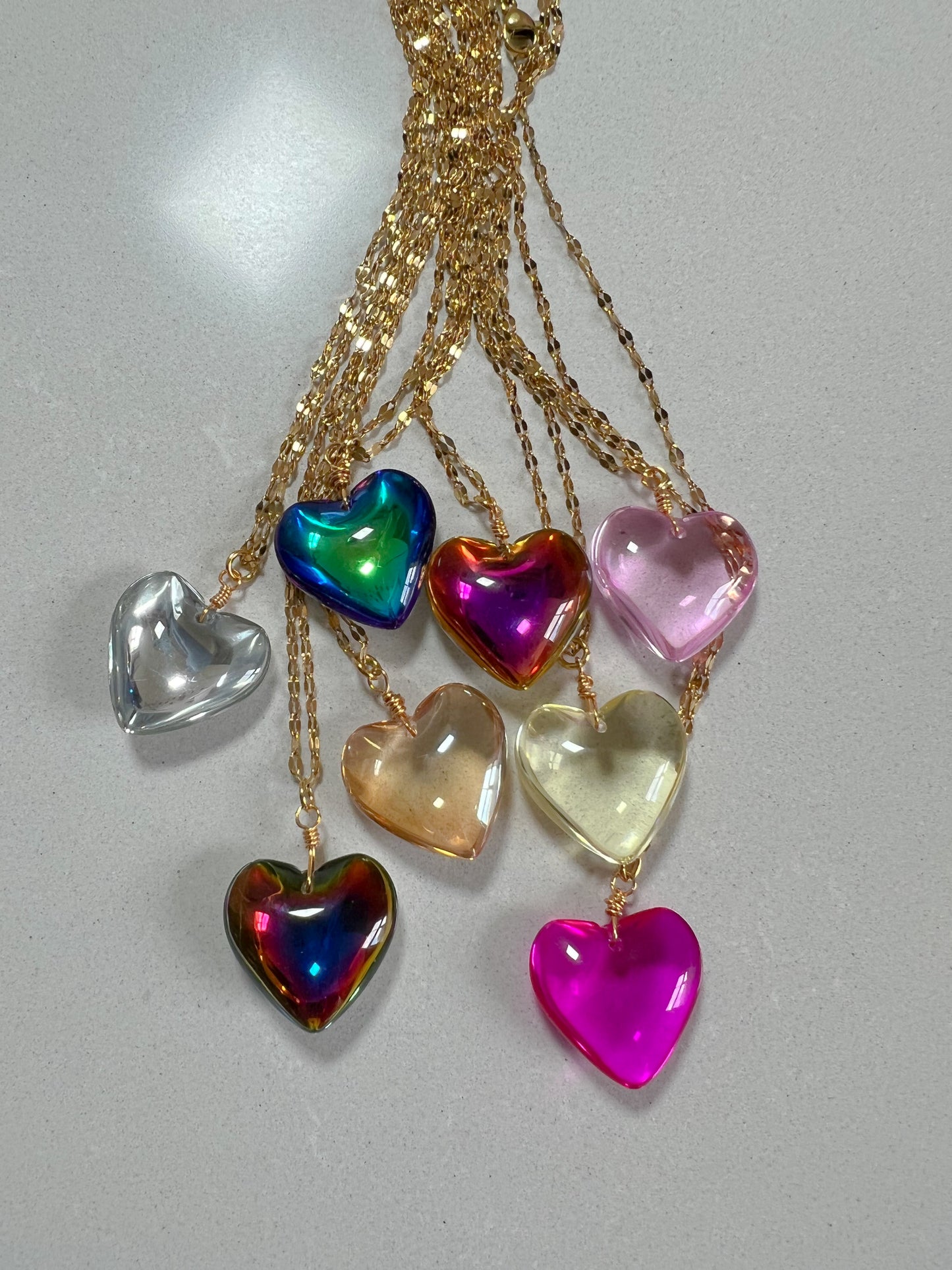 HEART OF GOLD NECKLACE