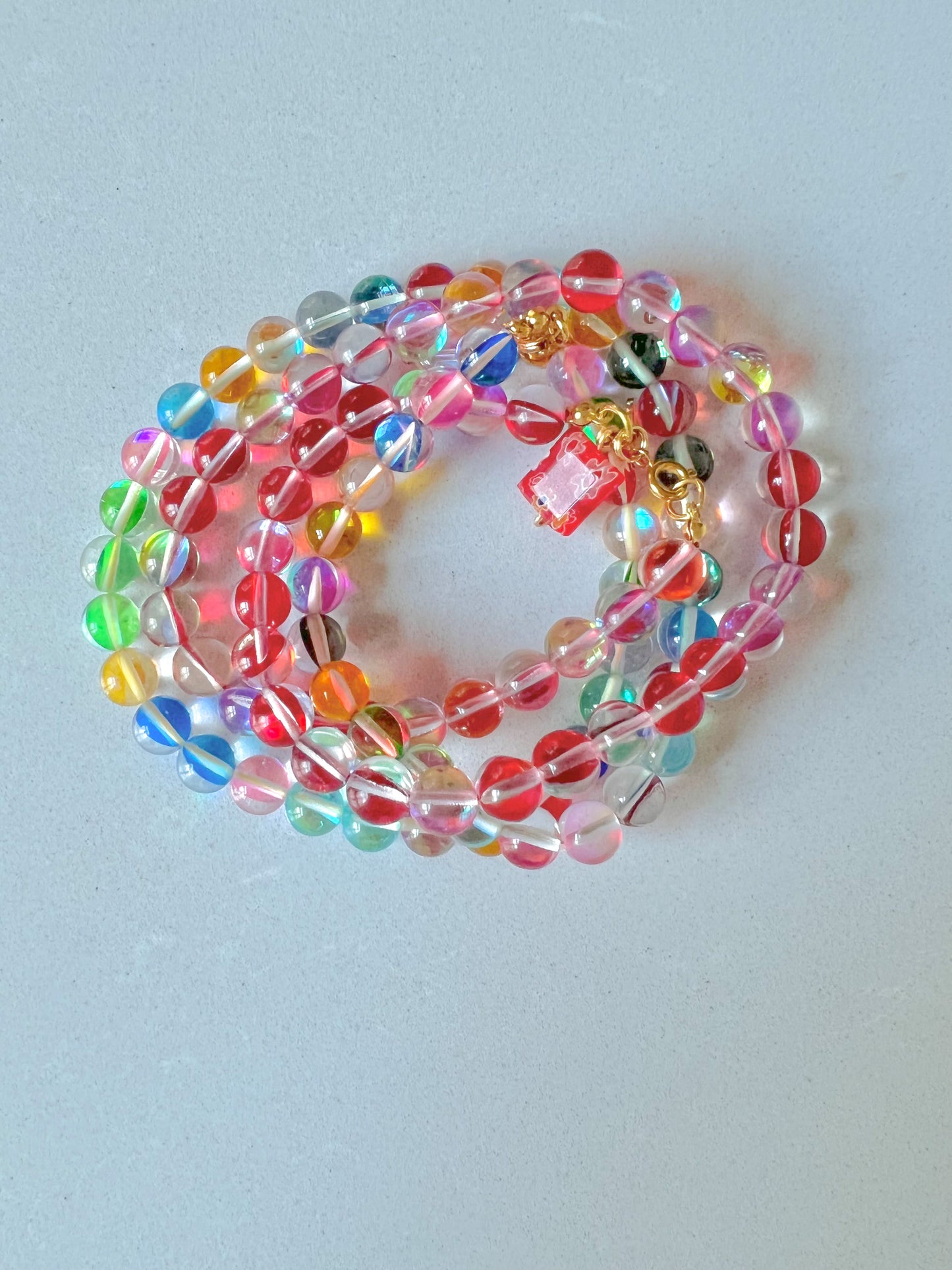 CANDY HOLOGRAPHIC NECKLACE