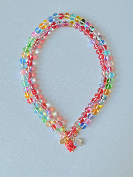 CANDY HOLOGRAPHIC NECKLACE