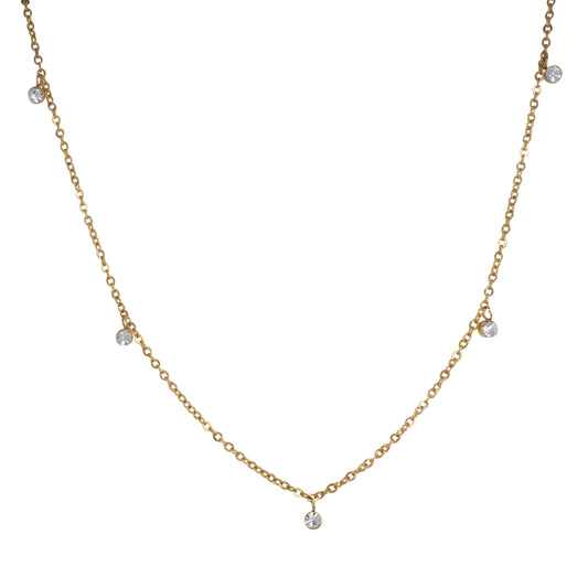 GEMSTONE HALSKETTE