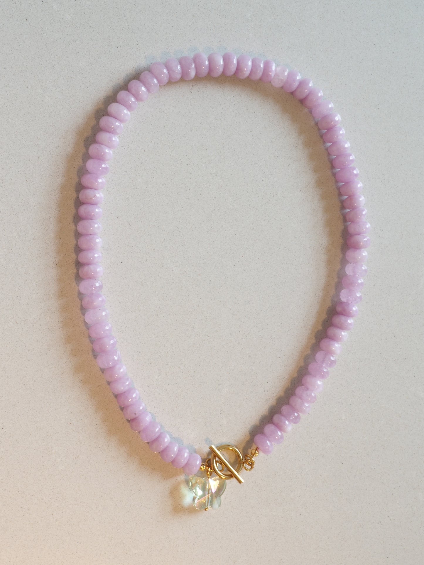 PASTEL NATURAL STONE NECKLACE