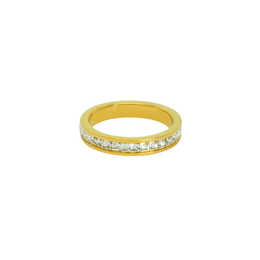 PAVE BAND RING