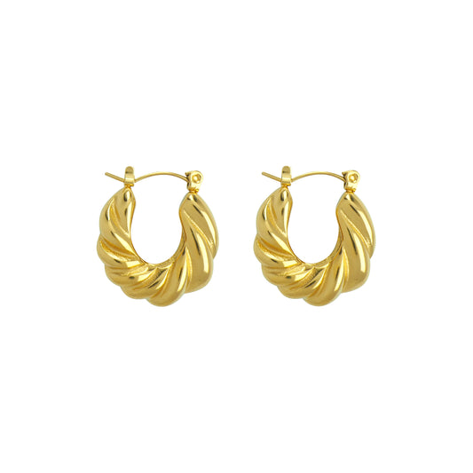 ZOE TWIST EARRINGS