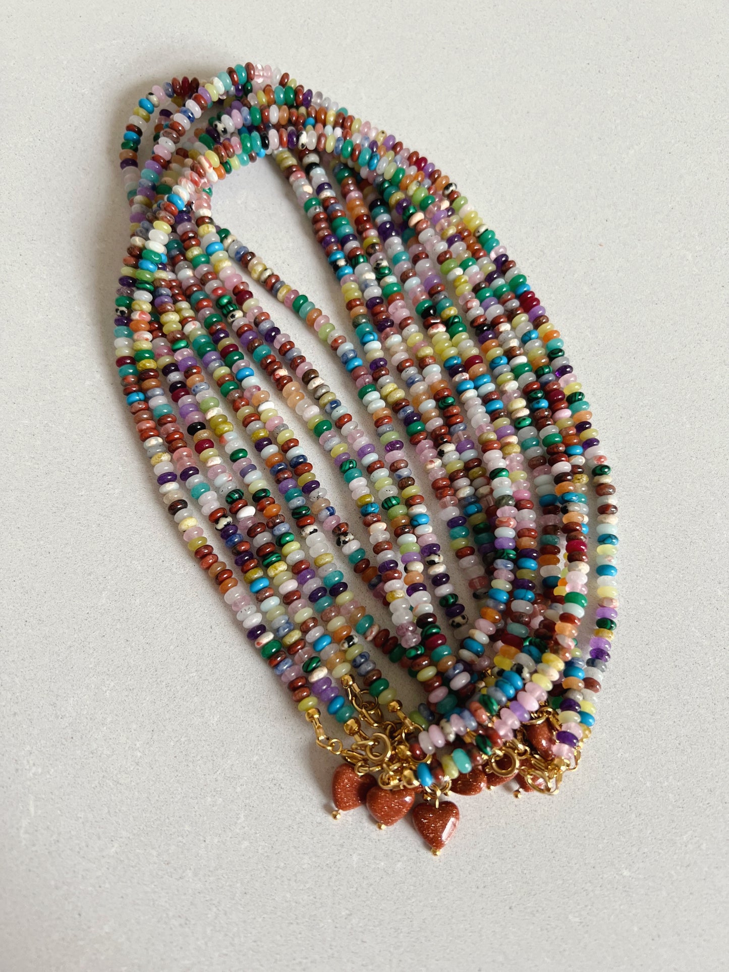 RAINBOW MOST NATURAL NECKLACE
